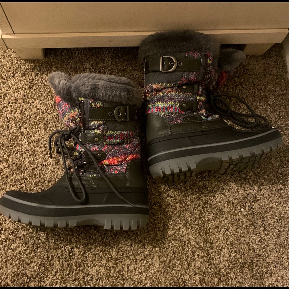 Girls’ Snow Boots